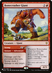 Bonecrusher Giant [The List Reprints] | Enigma On Main