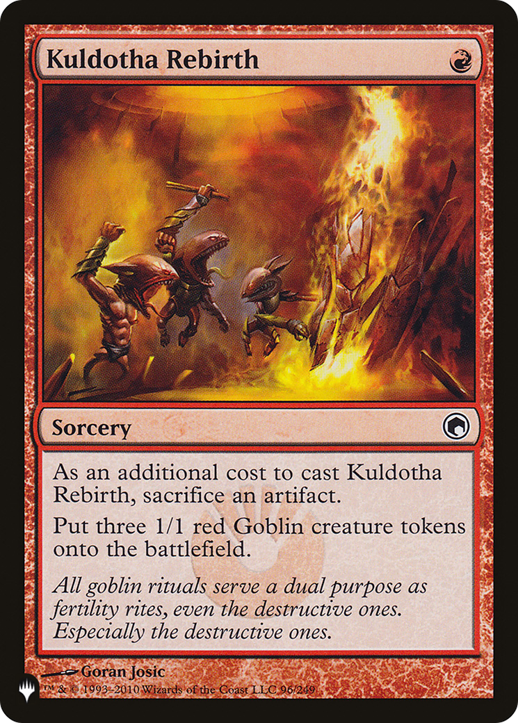 Kuldotha Rebirth [The List] | Enigma On Main
