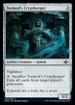 Tormod's Cryptkeeper [Modern Horizons 2] | Enigma On Main