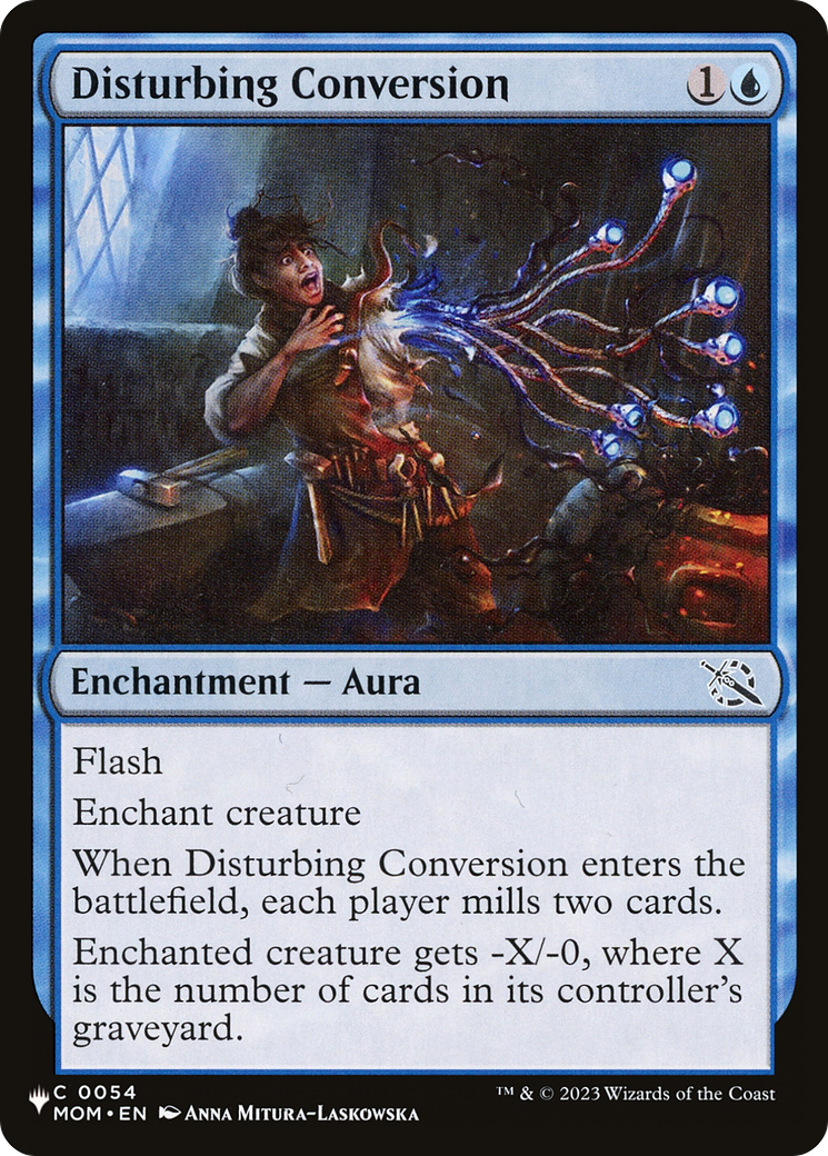 Disturbing Conversion [The List Reprints] | Enigma On Main