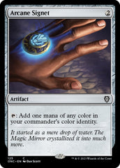 Arcane Signet [Phyrexia: All Will Be One Commander] | Enigma On Main