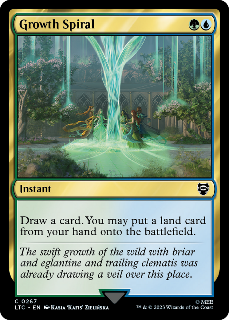 Growth Spiral [The Lord of the Rings: Tales of Middle-Earth Commander] | Enigma On Main