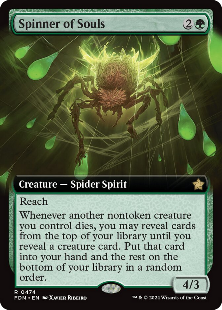 Spinner of Souls (Extended Art) [Foundations] | Enigma On Main