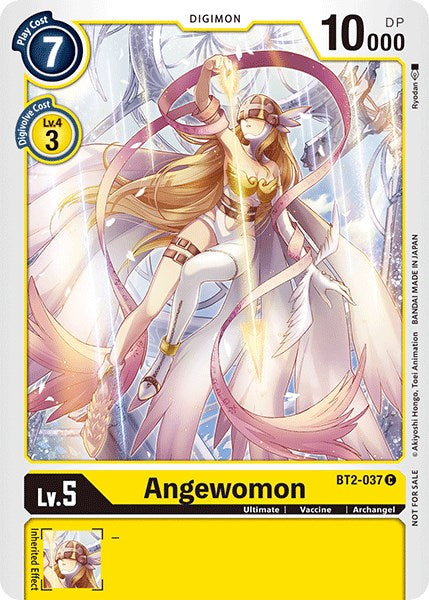 Angewomon [BT2-037] (Official Tournament Pack Vol.3) [Release Special Booster Promos] | Enigma On Main