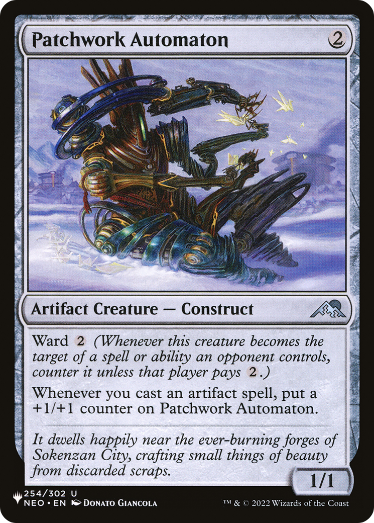 Patchwork Automaton [The List] | Enigma On Main