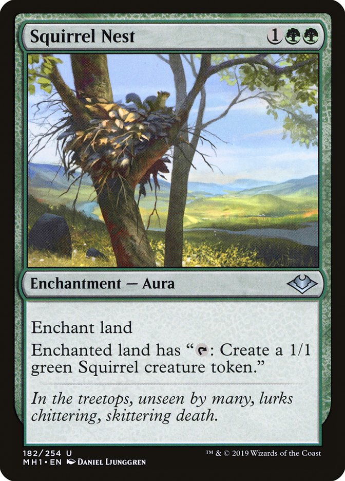 Squirrel Nest [Modern Horizons] | Enigma On Main