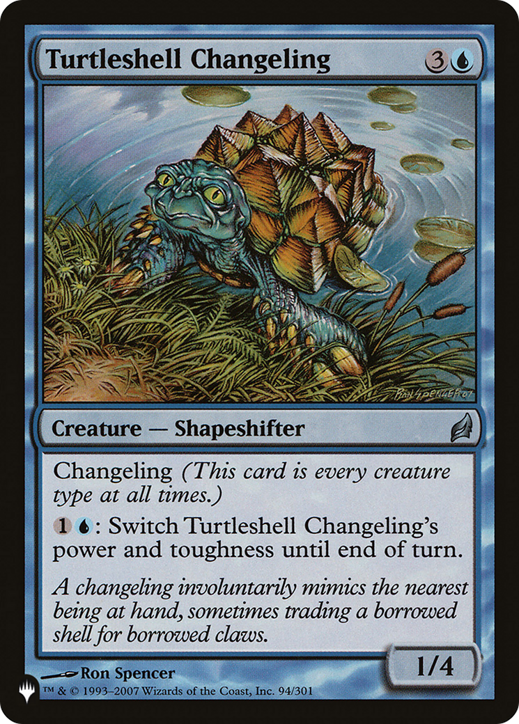 Turtleshell Changeling [The List Reprints] | Enigma On Main