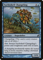 Turtleshell Changeling [The List Reprints] | Enigma On Main