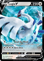 Lugia V (SWSH301) (Jumbo Card) [Sword & Shield: Black Star Promos] | Enigma On Main