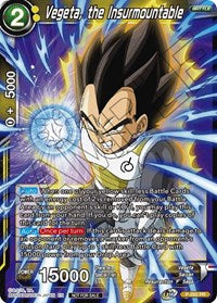 Vegeta, the Insurmountable (Unison Warrior Series Tournament Pack Vol.3) (P-282) [Tournament Promotion Cards] | Enigma On Main