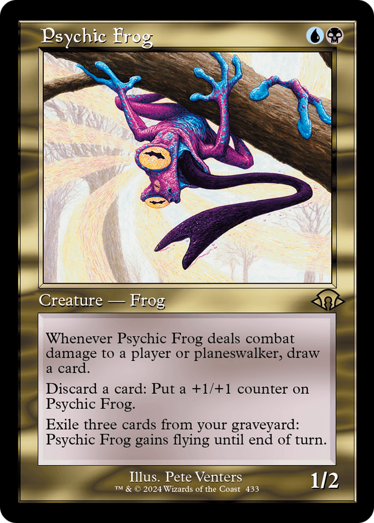 Psychic Frog (Retro) [Modern Horizons 3] | Enigma On Main