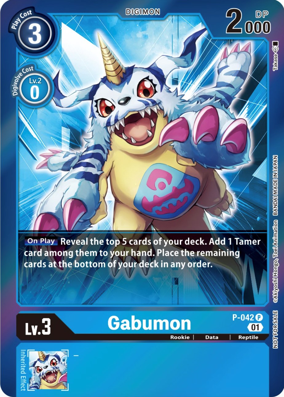 Gabumon [P-042] (Event Pack 4) [Promotional Cards] | Enigma On Main