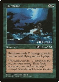 Hurricane (Oversized) [Oversize Cards] | Enigma On Main