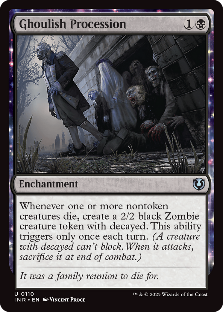 Ghoulish Procession [Innistrad Remastered] | Enigma On Main