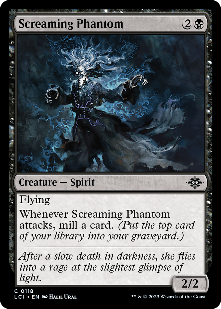 Screaming Phantom [The Lost Caverns of Ixalan] | Enigma On Main