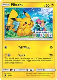 Pikachu (SM86) (Build-A-Bear Workshop Exclusive) [Miscellaneous Cards] | Enigma On Main