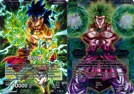 Broly // Broly, Legend's Dawning (Movie Promo) (P-068) [Promotion Cards] | Enigma On Main