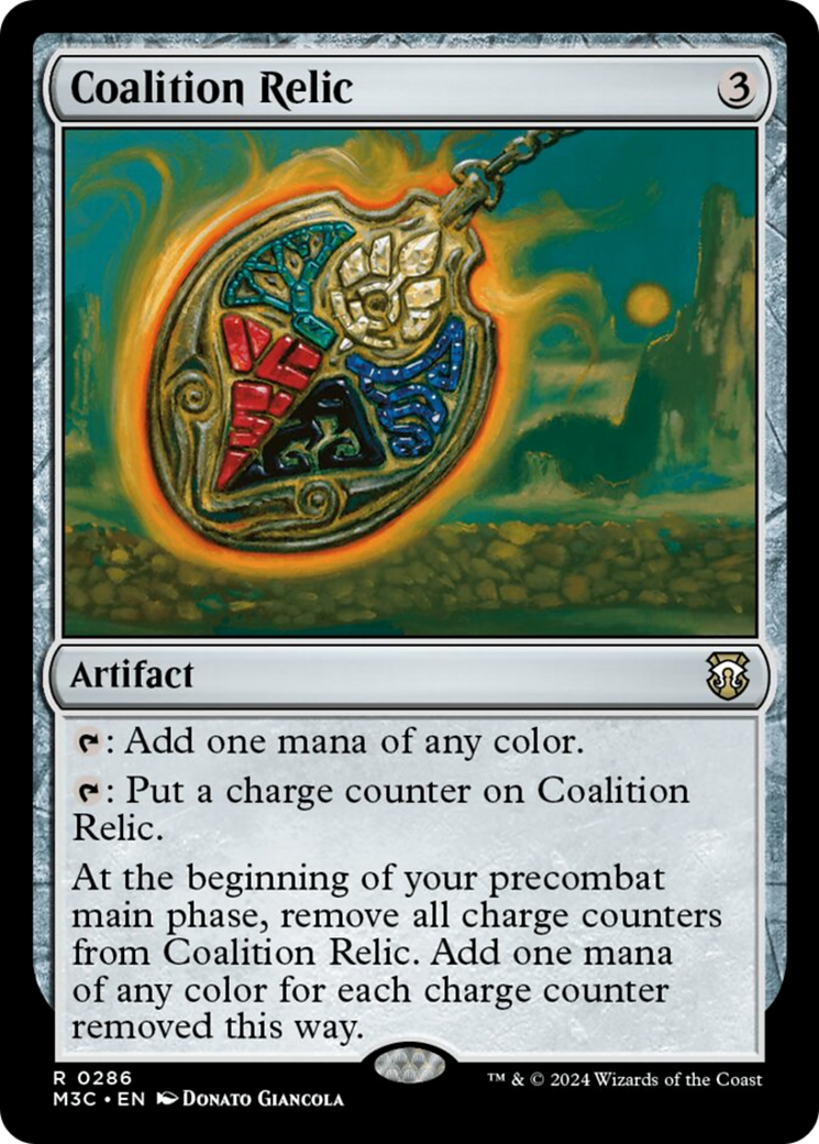 Coalition Relic (Ripple Foil) [Modern Horizons 3 Commander] | Enigma On Main