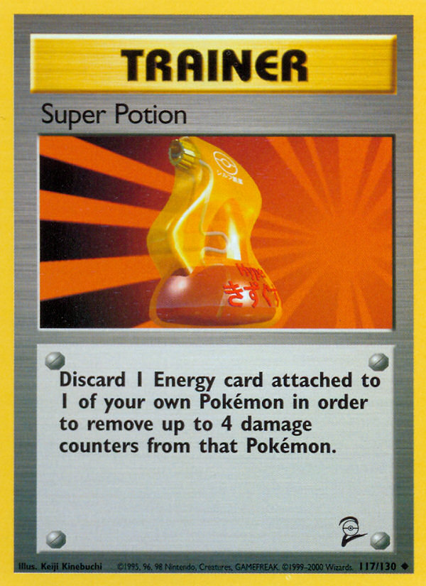 Super Potion (117/130) [Base Set 2] | Enigma On Main