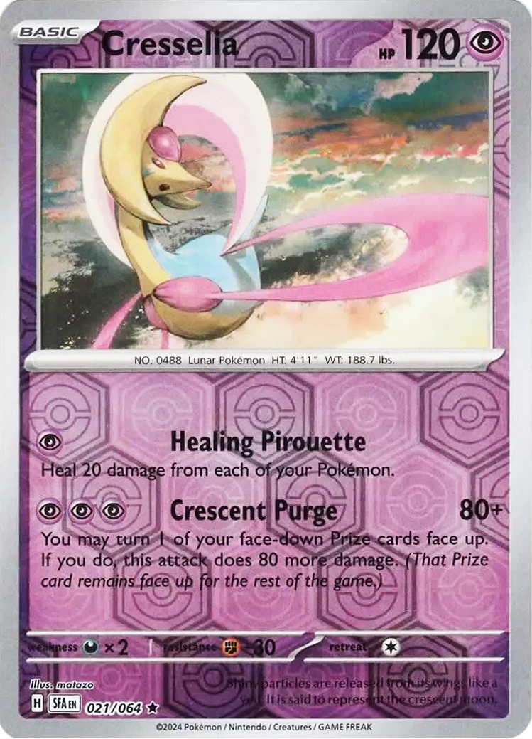 Cresselia (021/064) [Scarlet & Violet: Shrouded Fable] | Enigma On Main