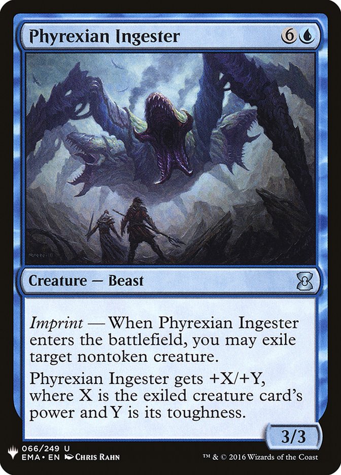 Phyrexian Ingester [Mystery Booster] | Enigma On Main