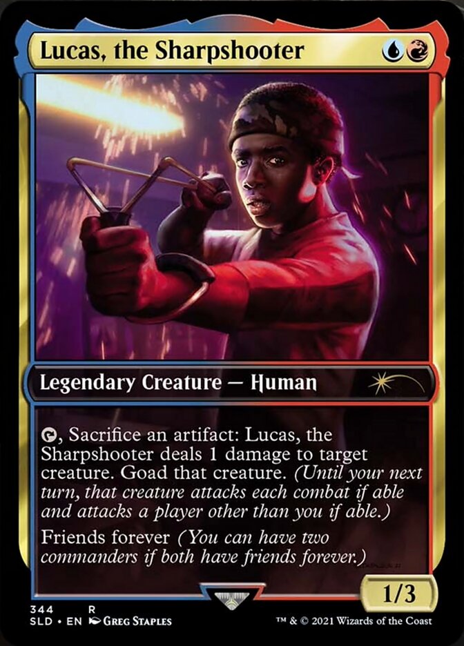 Lucas, the Sharpshooter [Secret Lair Drop Series] | Enigma On Main