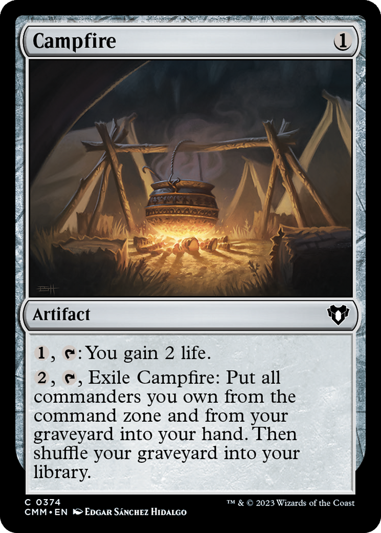 Campfire [Commander Masters] | Enigma On Main