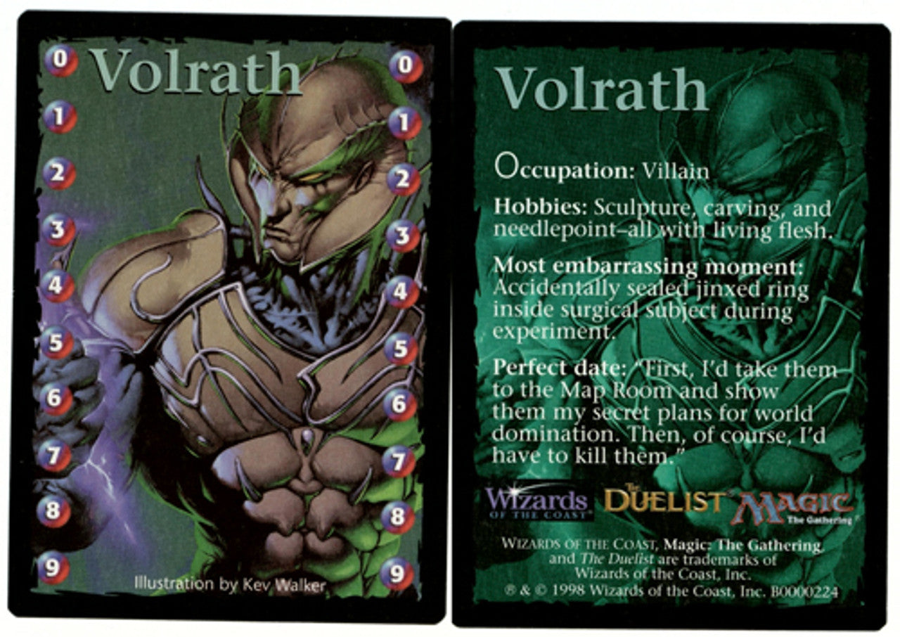 Volrath Life Counter Token [Media Promos] | Enigma On Main