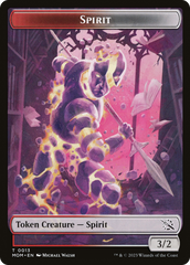 Elemental (09) // Spirit (13) Double-Sided Token [March of the Machine Tokens] | Enigma On Main