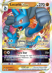 Lucario VSTAR (SWSH214) [Sword & Shield: Black Star Promos] | Enigma On Main