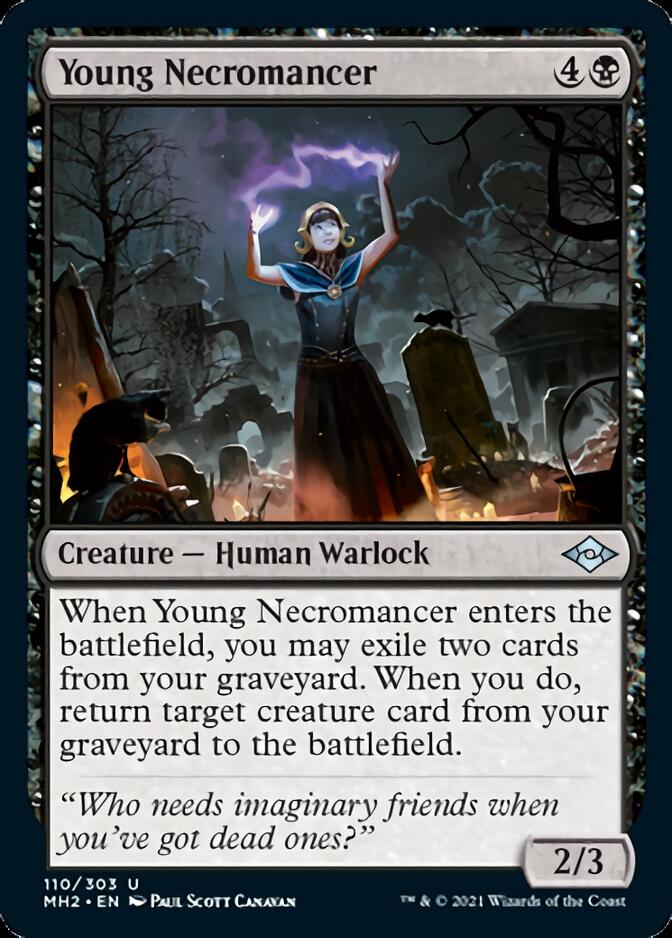 Young Necromancer [Modern Horizons 2] | Enigma On Main