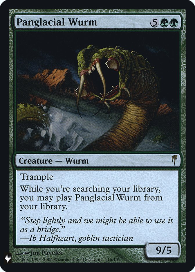 Panglacial Wurm [Mystery Booster] | Enigma On Main