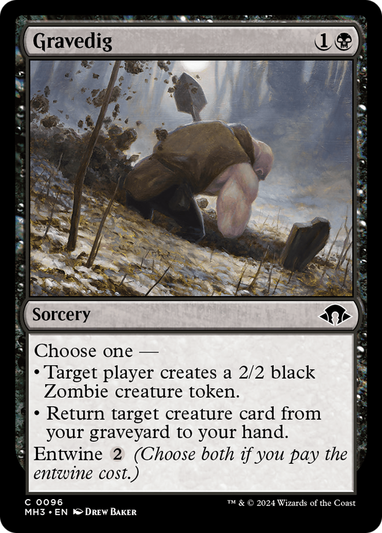 Gravedig [Modern Horizons 3] | Enigma On Main