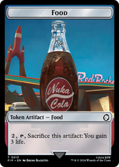 Food (013) // Squirrel Double-Sided Token [Fallout Tokens] | Enigma On Main