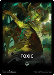 Toxic Theme Card [Phyrexia: All Will Be One Tokens] | Enigma On Main