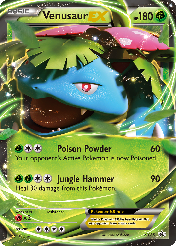 Venusaur EX (XY28) [XY: Black Star Promos] | Enigma On Main