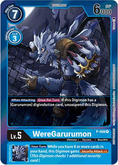 WereGarurumon [P-008] (Gift Box 2022) [Promotional Cards] | Enigma On Main