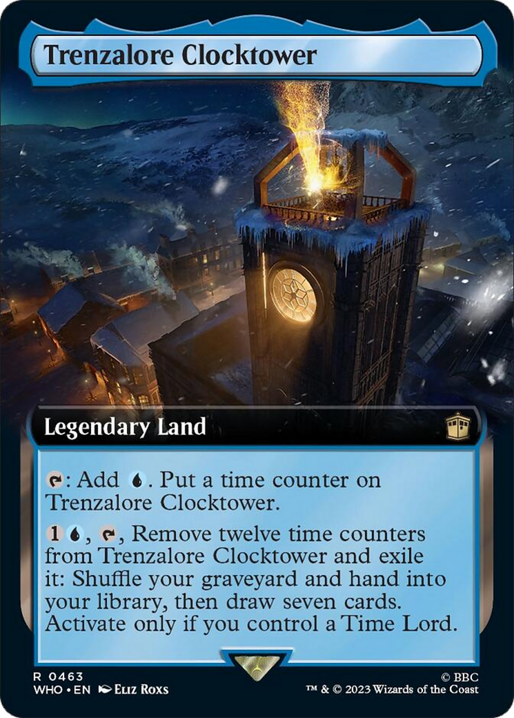 Trenzalore Clocktower (Extended Art) [Doctor Who] | Enigma On Main