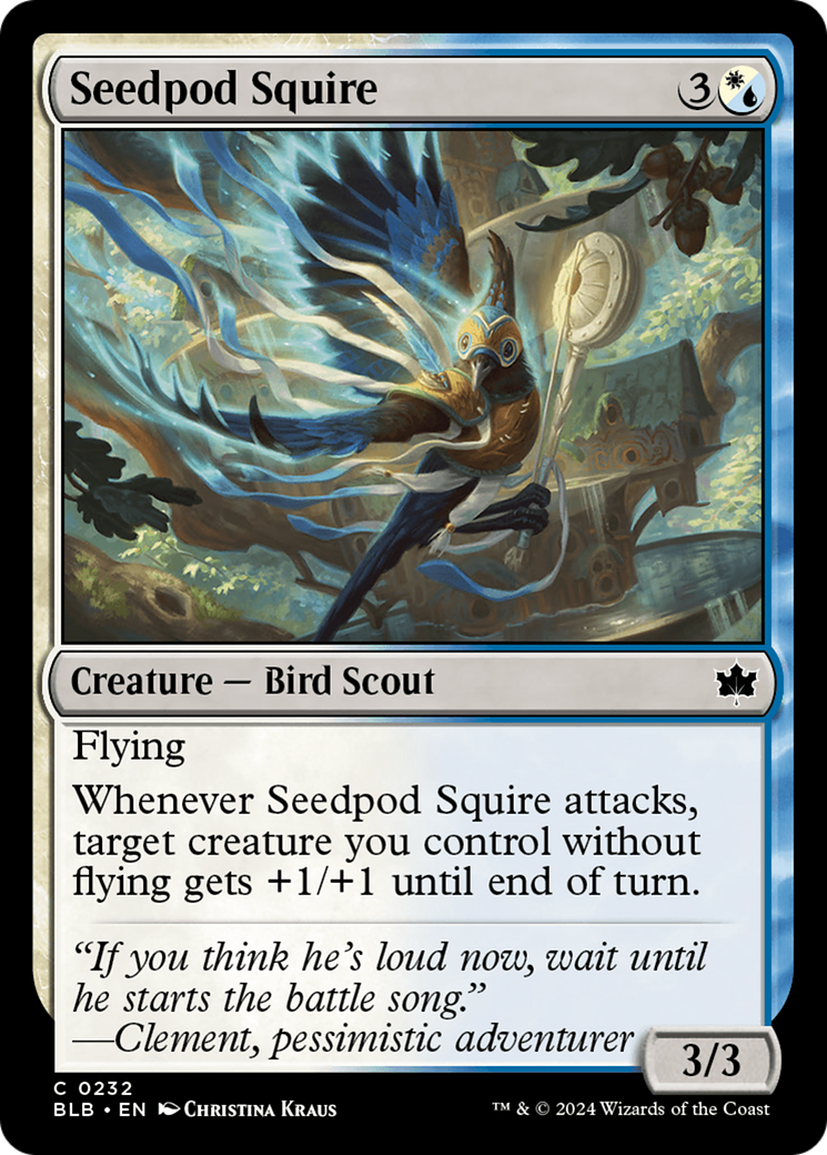 Seedpod Squire [Bloomburrow] | Enigma On Main