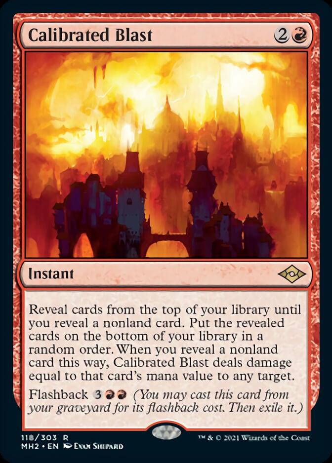 Calibrated Blast [Modern Horizons 2] | Enigma On Main