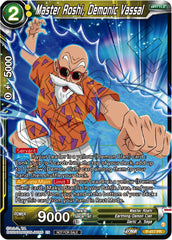 Master Roshi, Demonic Vassal (Zenkai Series Tournament Pack Vol.1) (P-417) [Tournament Promotion Cards] | Enigma On Main