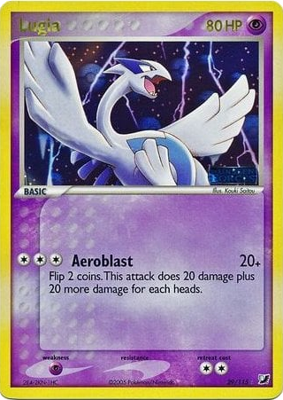 Lugia (29/115) (Stamped) [EX: Unseen Forces] | Enigma On Main