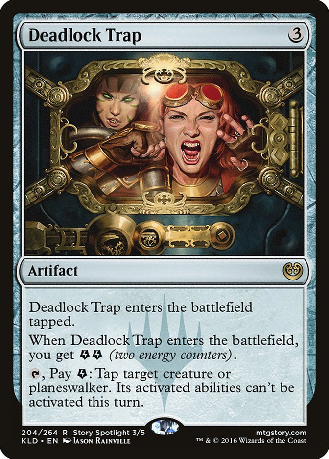 Deadlock Trap [Kaladesh] | Enigma On Main