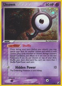 Unown (Y) (Y/28) [EX: Unseen Forces] | Enigma On Main