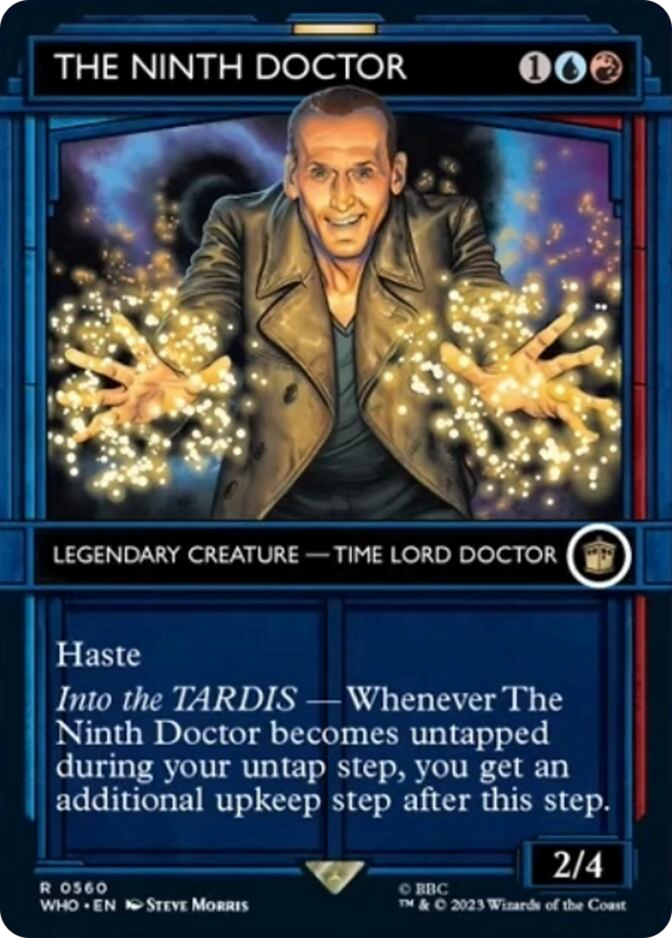 The Ninth Doctor (Showcase) [Doctor Who] | Enigma On Main