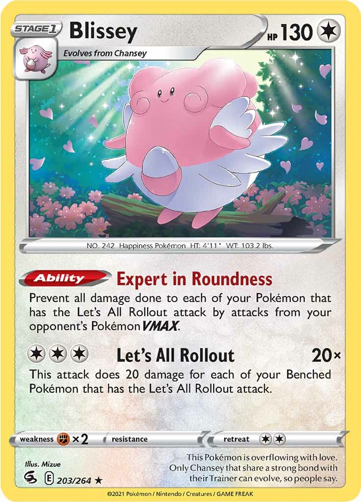 Blissey (203/264) [Sword & Shield: Fusion Strike] | Enigma On Main