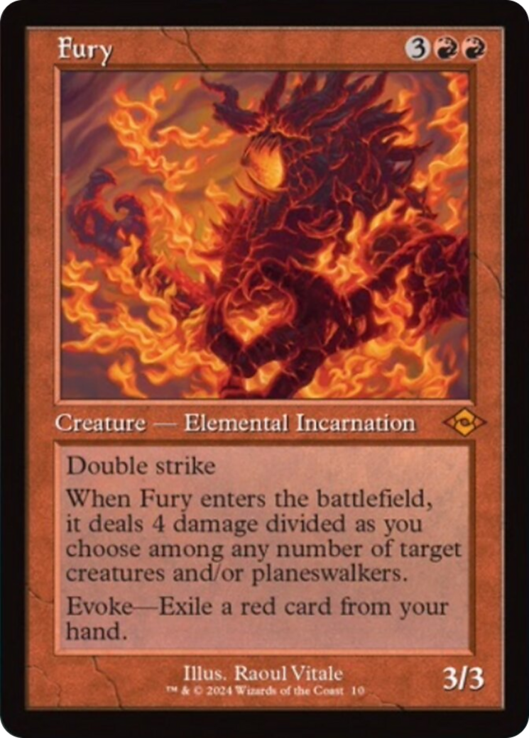 Fury (Retro) [Modern Horizons 2] | Enigma On Main