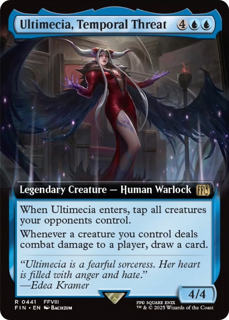 Ultimecia, Temporal Threat (Extended Art) [FINAL FANTASY] | Enigma On Main