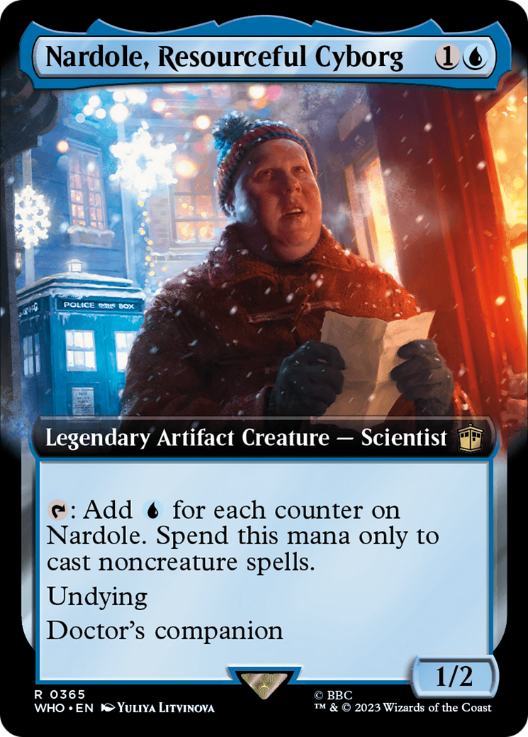 Nardole, Resourceful Cyborg (Extended Art) [Doctor Who] | Enigma On Main