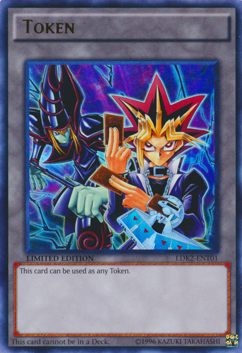 Token (Yugi) [LDK2-ENT01] Ultra Rare | Enigma On Main